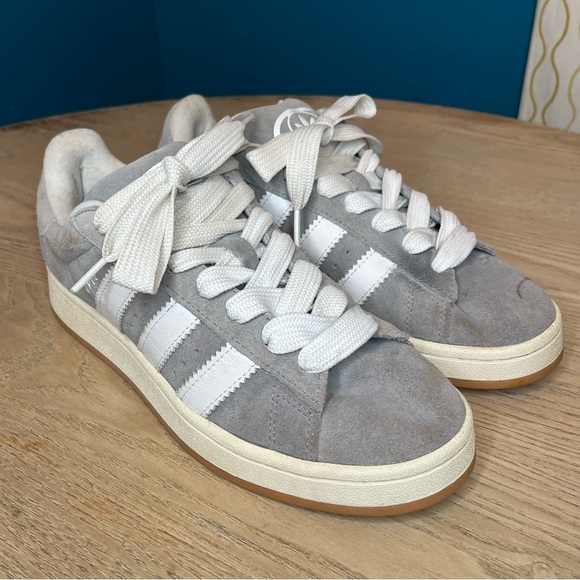 adidas Originals Shoes - adidas Originals 00s Campus Trainer Sneaker Gray Cloud White M8.5 / W10